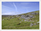 The Deserted Village, Achill Island, County Mayo